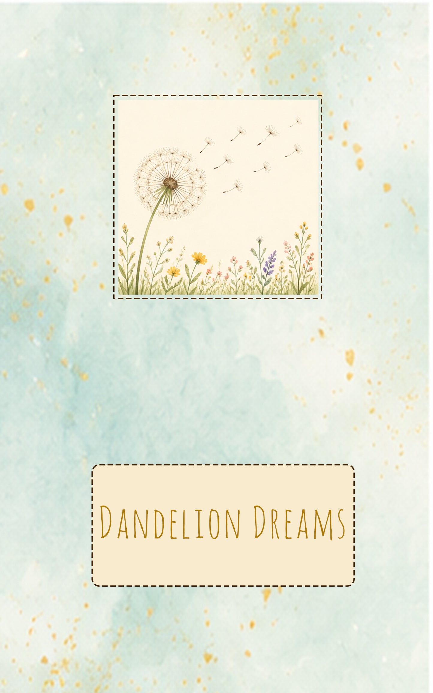 Dandelion Dreams Journal