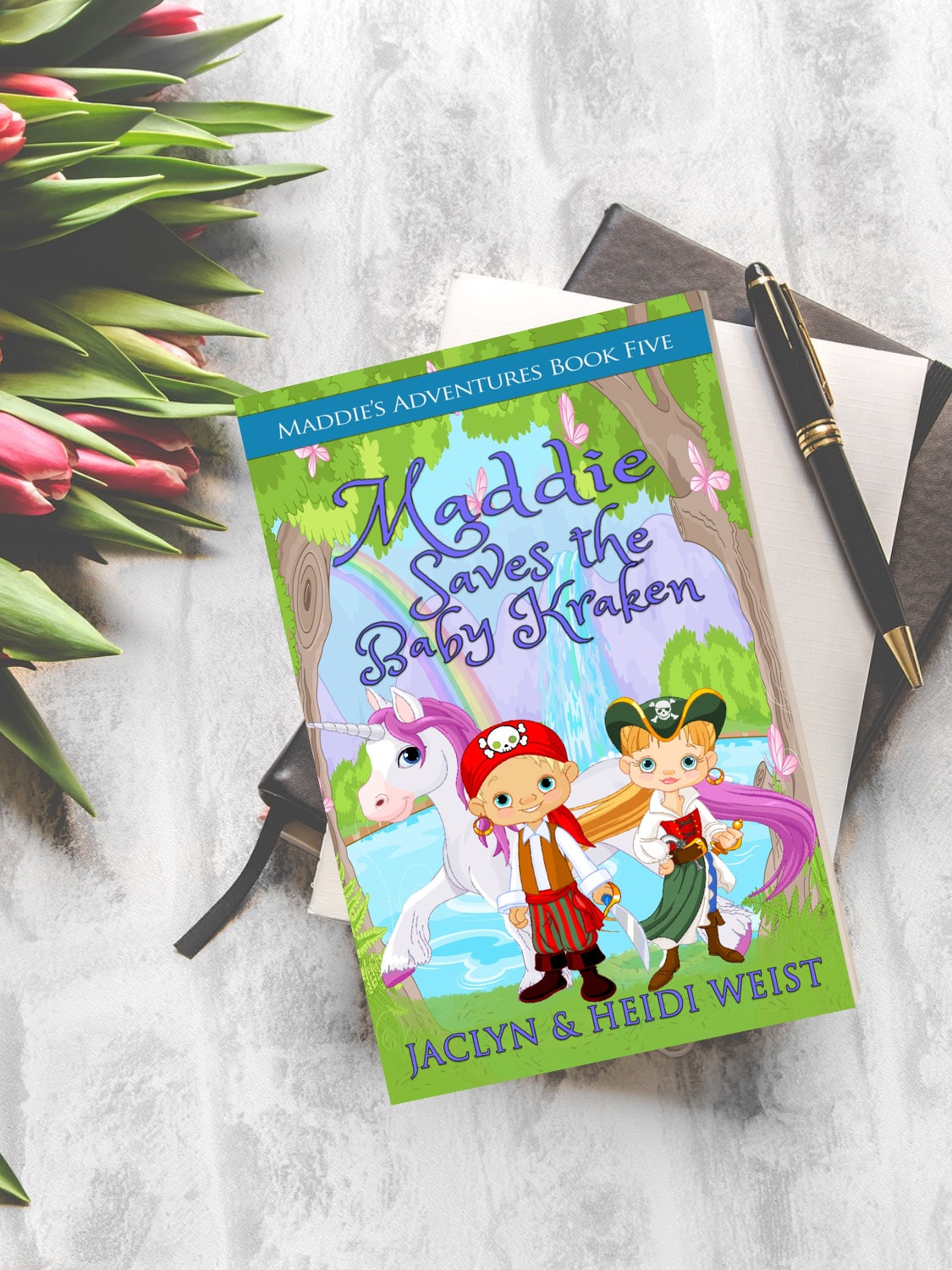 Maddie Saves the Baby Kraken