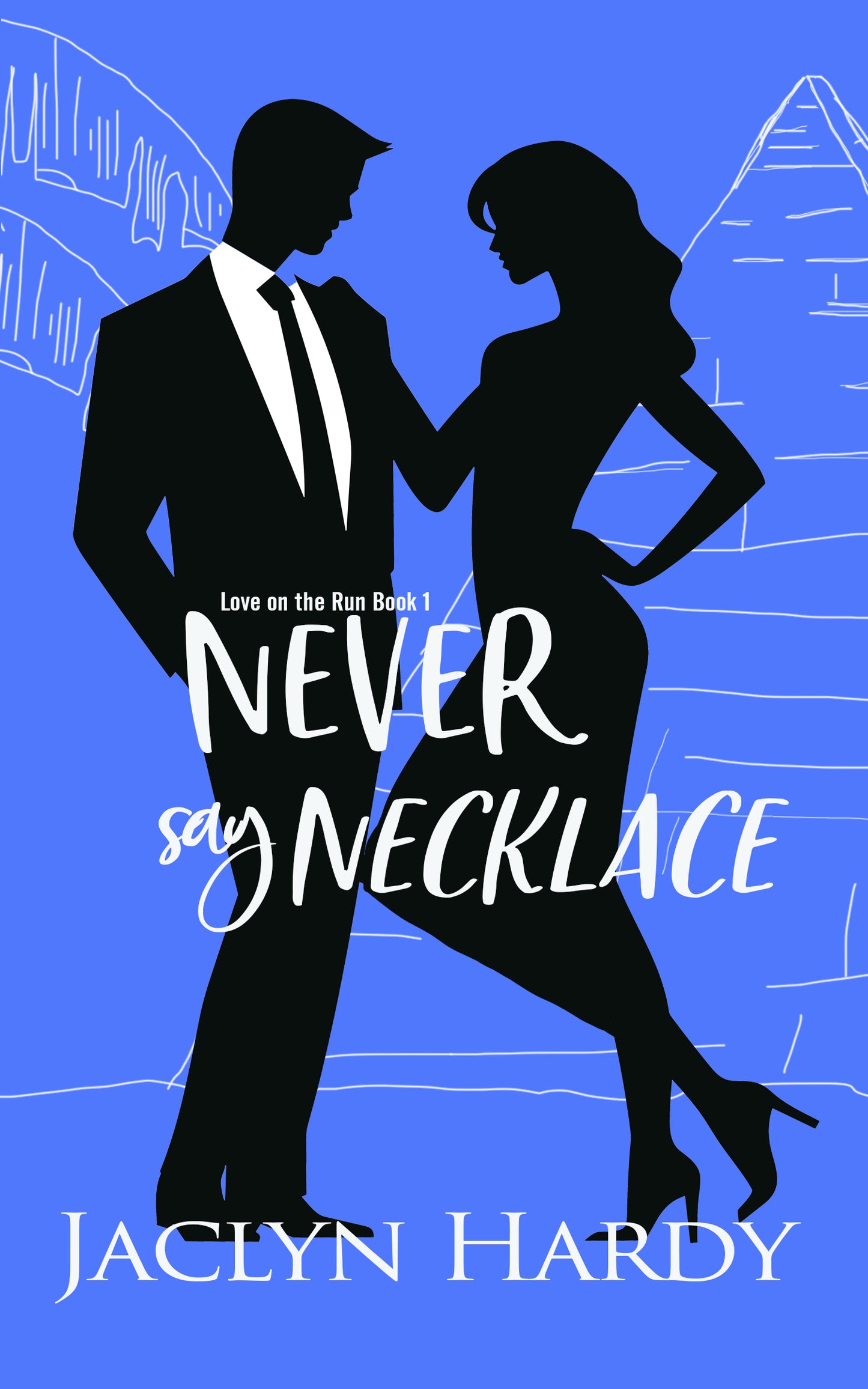 Never Say Necklace