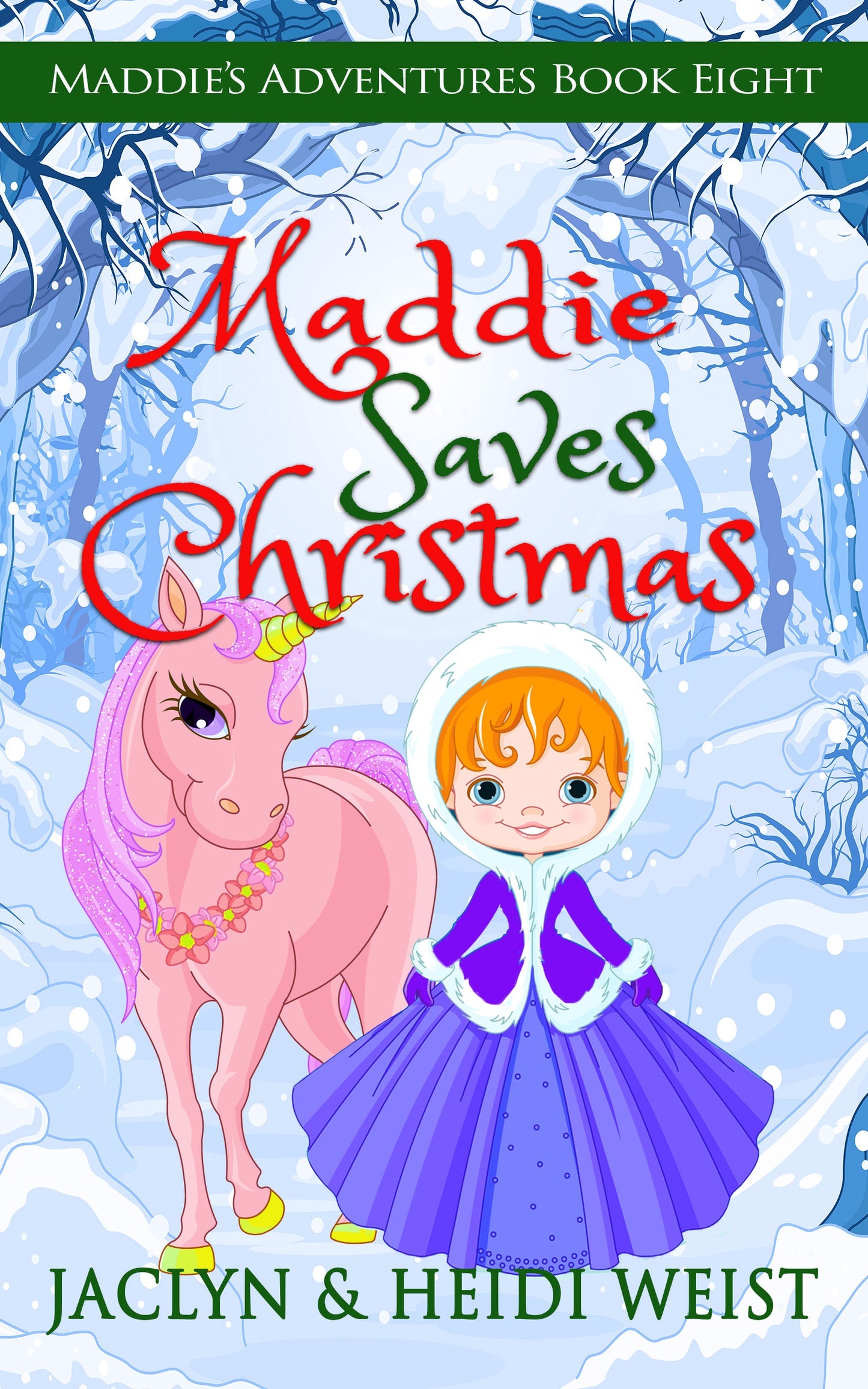 Maddie Saves Christmas