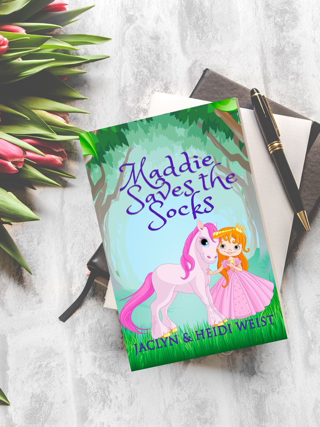 Maddie Saves the Socks