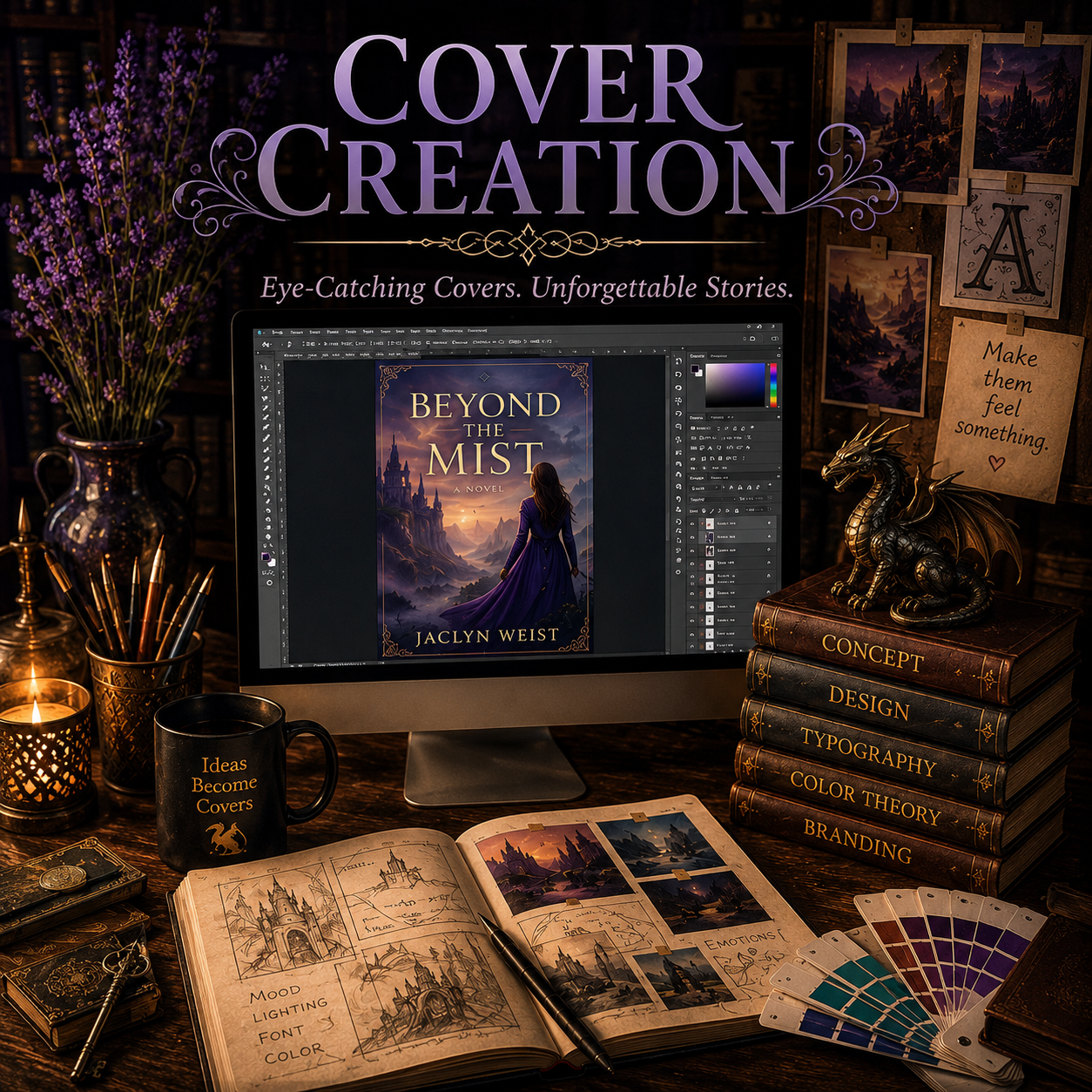 Cover Creation