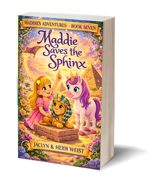 Maddie Saves the Sphinx