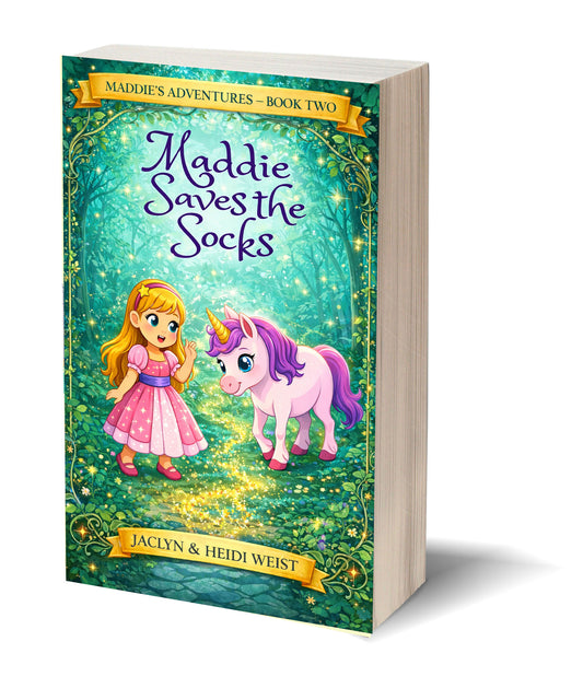 Maddie Saves the Socks