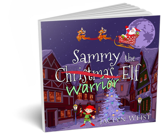 Sammy The Christmas Elf