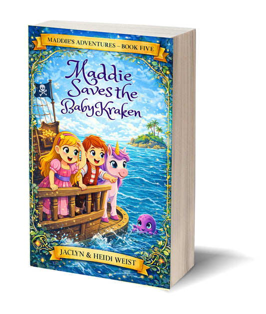 Maddie Saves the Baby Kraken