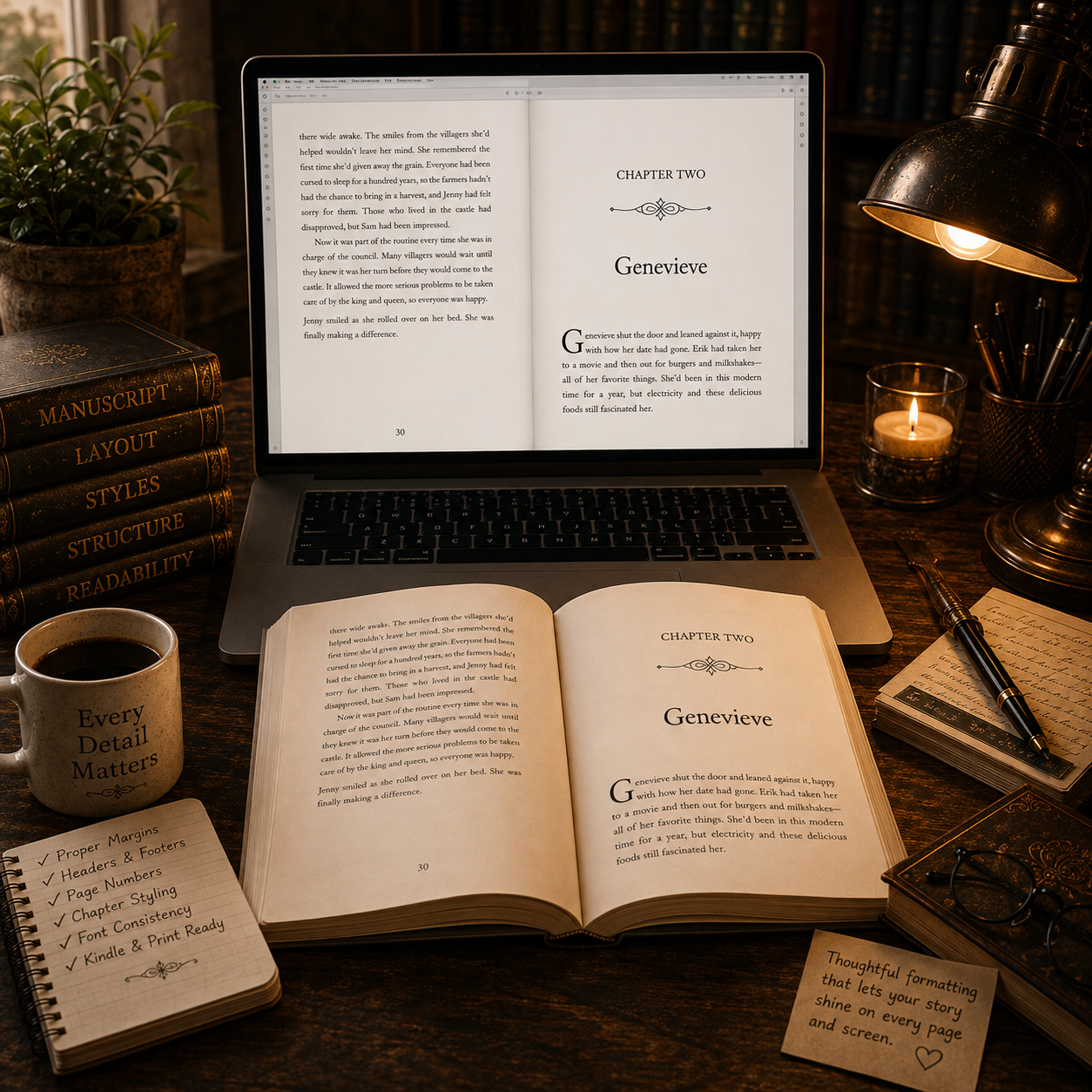 Print & Ebook Formatting