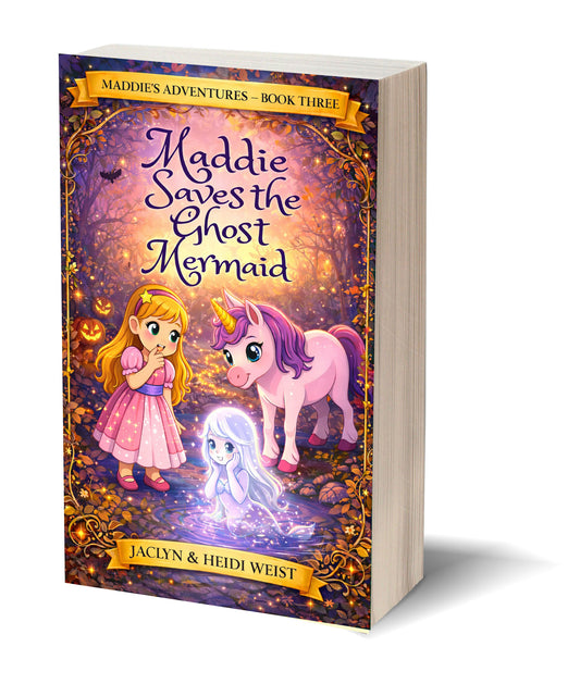 Maddie Saves the Ghost Mermaid