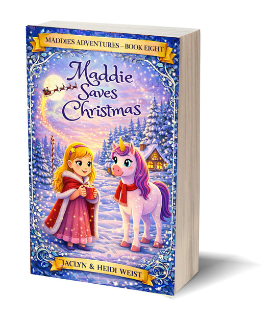 Maddie Saves Christmas