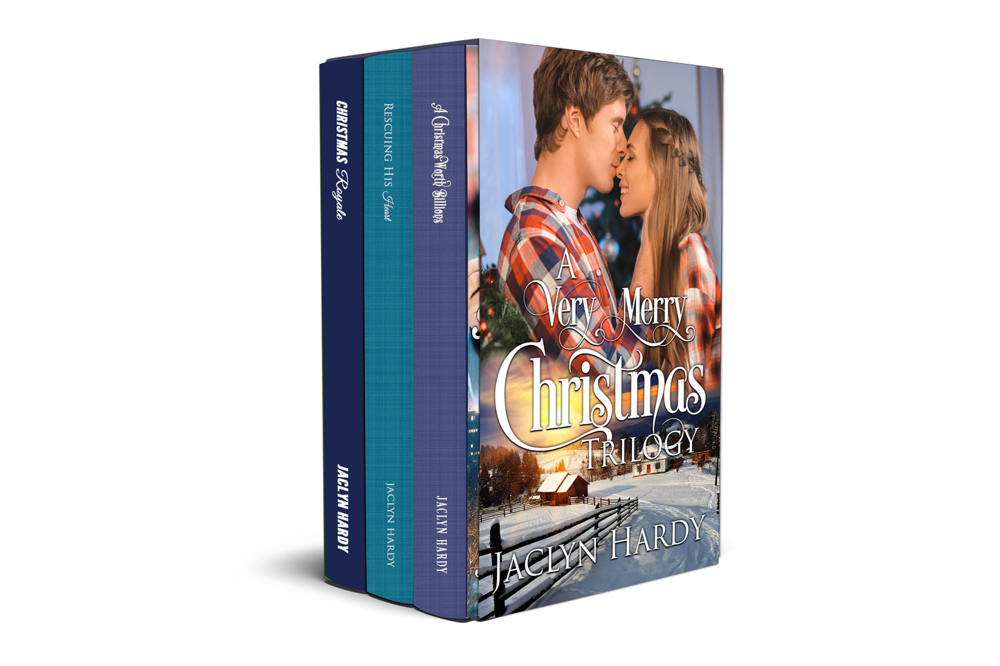 A Very Merry Christmas Trilogy